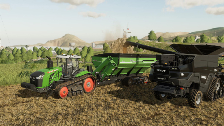 Farming Simulator 19 : un DLC 100 % coton
