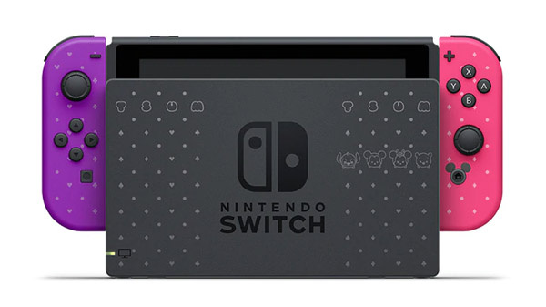 Une Nintendo Switch collector "Tsum Tsum" annoncée au Japon
