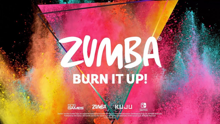 505 Games dévoile Zumba : Burn it Up !