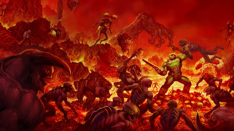 [MàJ] Doom, Doom II et Doom 3 débarquent sur Nintendo Switch, PS4, Xbox One et smartphones