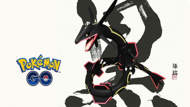 Pokémon GO : Rayquaza va revenir dans les raids en version chromatique