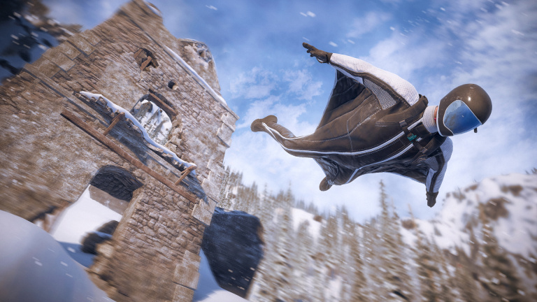 Steep : La saison 9 met Assassin's Creed Odyssey en avant