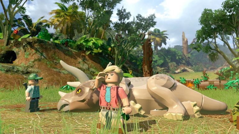 Lego Jurassic World arrive sur Switch