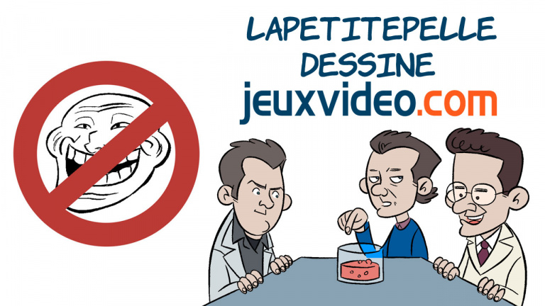 LaPetitePelle dessine Jeuxvideo.com - N°295