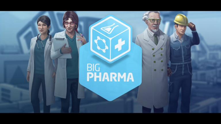 Le jeu de gestion Big Pharma débarque sur consoles