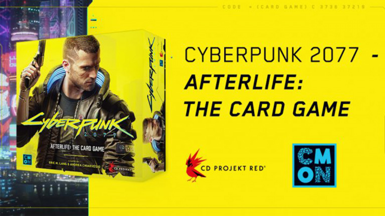 Un jeu de cartes sur l'univers de Cyberpunk 2077 pour l'année prochaine