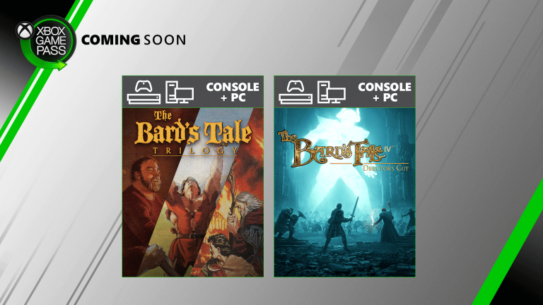 Xbox Game Pass : The Bard's Tale Trilogy s'ajoute aux nouveautés d'août