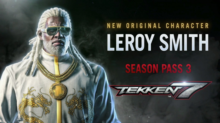 Tekken 7 : un Season Pass 3 avec Zafina et Leroy Smith, un personnage inédit