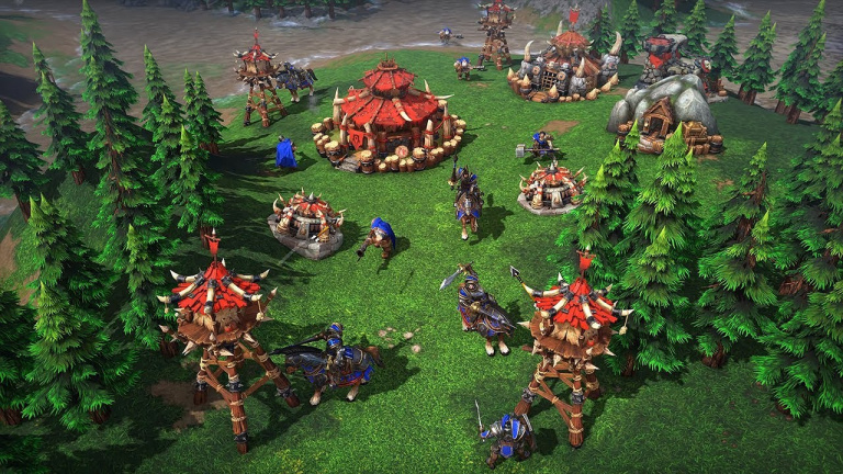 Warcraft III : Reforged dévoile ses modèles de Tyrande, Thrall et bien d'autres