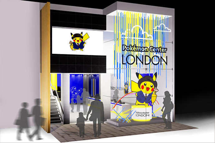 Pokémon : Une boutique spéciale ouvrira à Londres en octobre