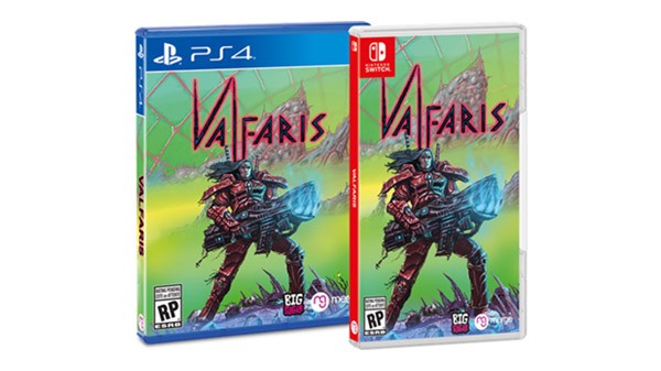 Valfaris : Les versions PS4 et Switch prévues en novembre