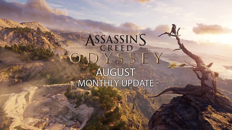 Assassin's Creed Odyssey : Ubisoft dresse le programme du mois d'août
