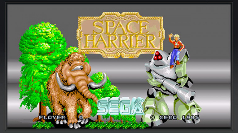 Sega Ages : Puyo Puyo et Space Harrier rejoignent la Nintendo Switch