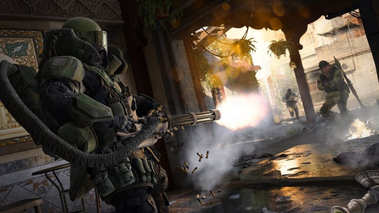 Call of Duty : Modern Warfare aura des serveurs dédiés
