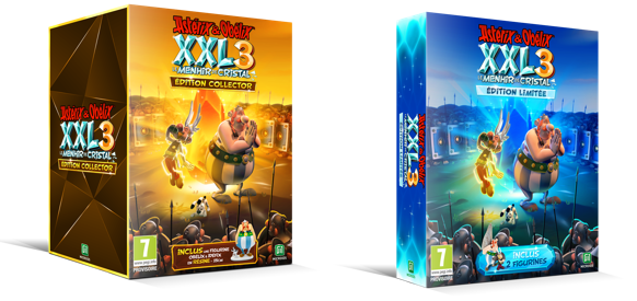 Astérix & Obélix XXL3 : Le Menhir de Cristal dévoile sa date de sortie