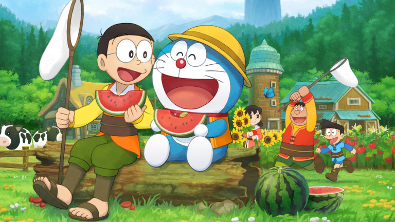 Doraemon Story of Seasons a sa date de sortie