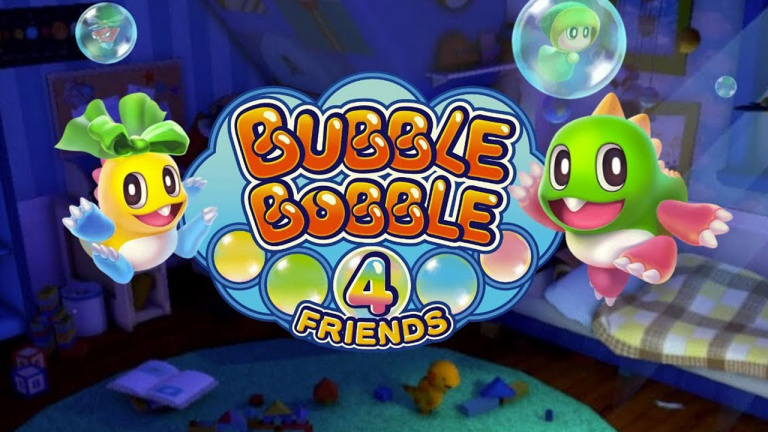Bubble Bobble 4 Friends débarque sur Switch