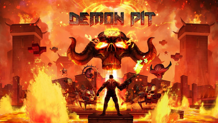 Demon Pit : le FPS influencé par DOOM arrive sur PC et console