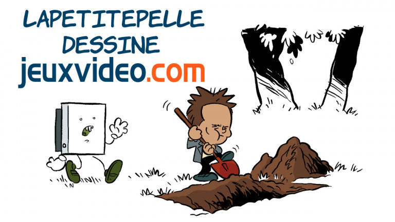 LaPetitePelle dessine Jeuxvideo.com - N°297