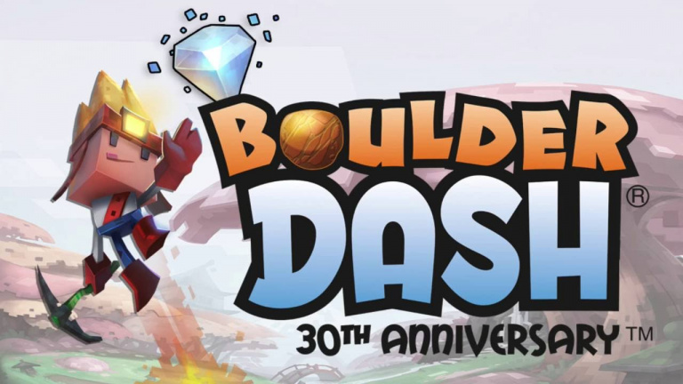 Boulder Dash 30th Anniversary arrive sur consoles