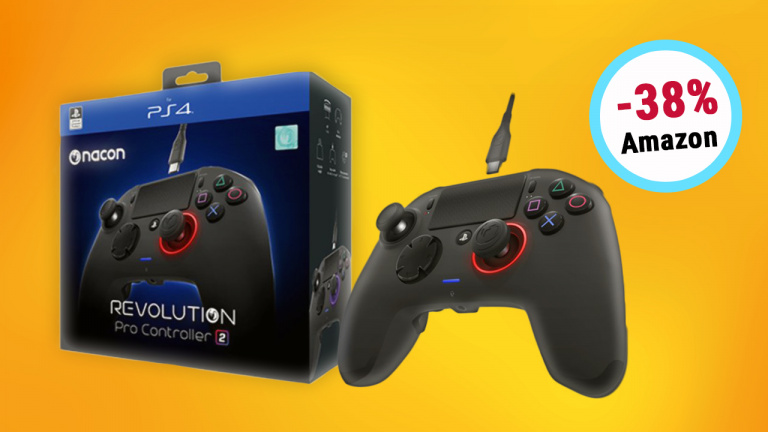 Manette Révolution Pro Controller 2 Nacon PS4 en réduction de 50€ sur Amazon !