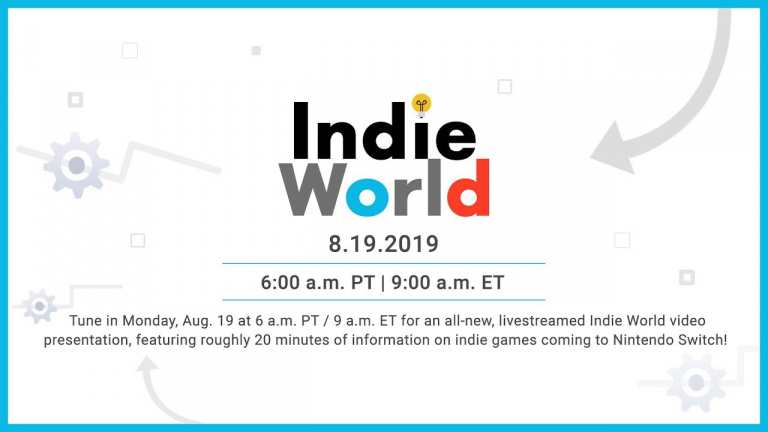 Un Nintendo Indie World annoncé pour le 19 août
