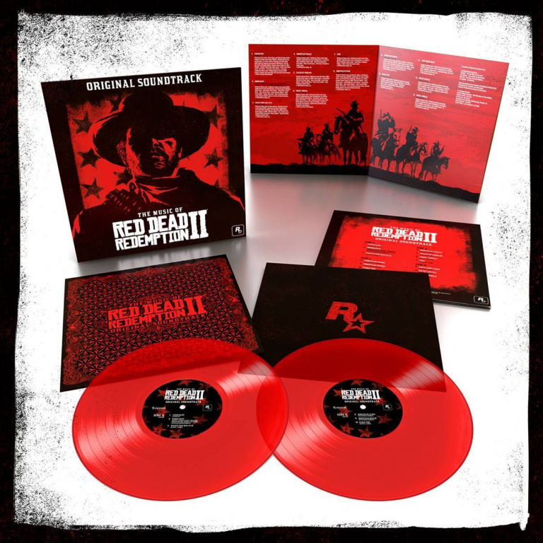 Red Dead Redemption II : la bande originale, également en vinyle