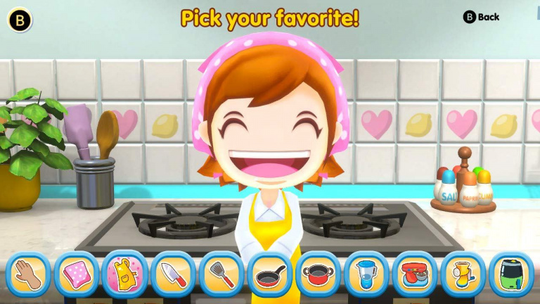 Cooking Mama : CookStar aperçu sur PS4 sur Amazon