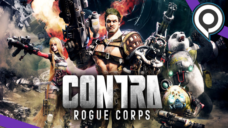gamescom 2019 : Contra Rogue Corps détaille ses précommandes