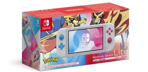 Nintendo Switch Lite Edition Limitée à 201,99€  chez Cultura !