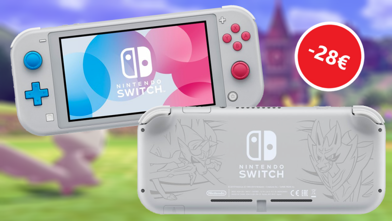 Nintendo Switch Lite Edition Limitée à 201,99€  chez Cultura !