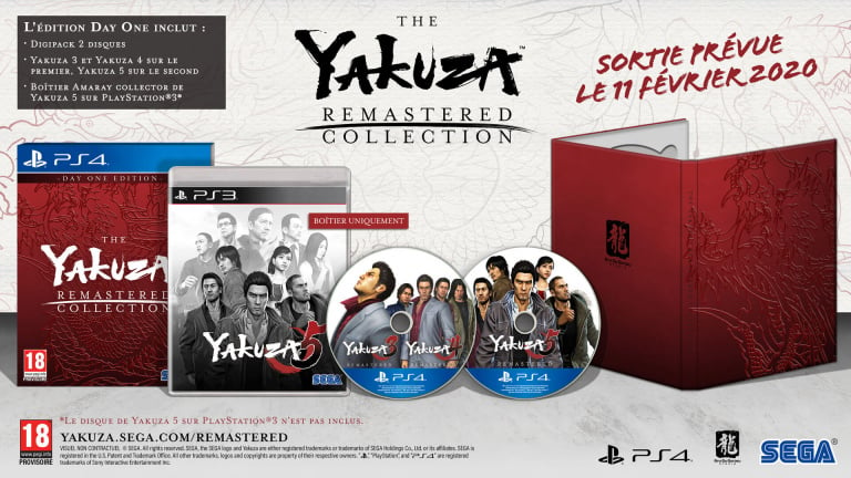 gamescom 2019 : The Yakuza Remastered Collection arrive sur PS4