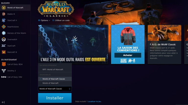 Abonnement WoW Classic, prix : comment accéder à la variante de World of Warcraft ?