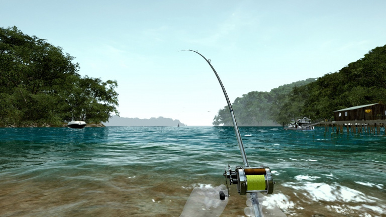 Ultimate Fishing Simulator lance une expérience VR
