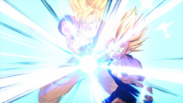 Dragon Ball Z Kakarot : Gohan et Cell s'échangent des coups dans une nouvelle série d'images