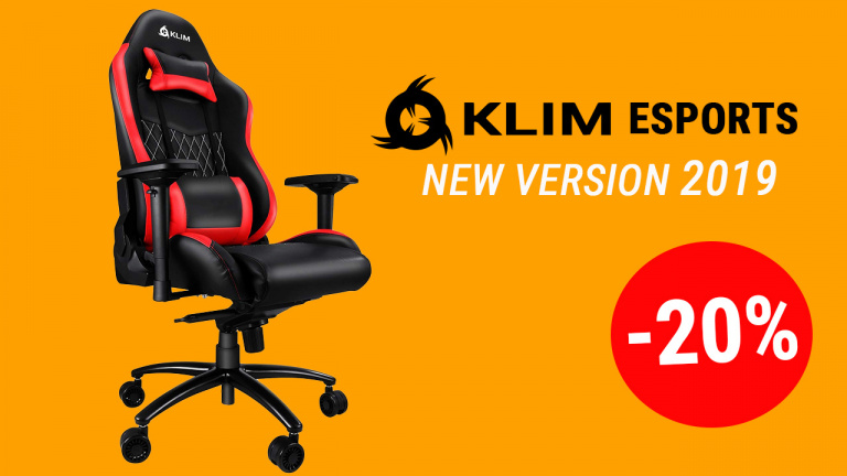 Chaise Gamer KLIM Esports en promotion de 20 % chez Amazon !