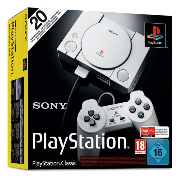 La PlayStation Classic Mini est en promotion à 24,49€ chez Cdiscount !