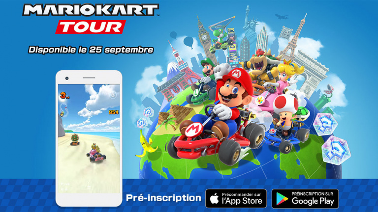 Mario Kart Tour : une date de sortie et un trailer pour le jeu mobile