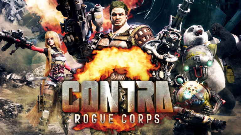 TGS 2019 : Contra Rogue Corps et Castlevania : Grimoire of Souls à l'affiche du line-up Konami
