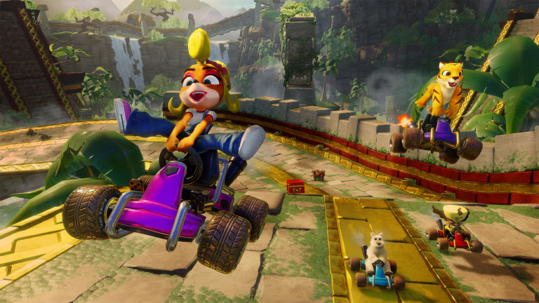 Crash Team Racing Nitro-Fueled : Spyro et ses amis font chauffer la gomme