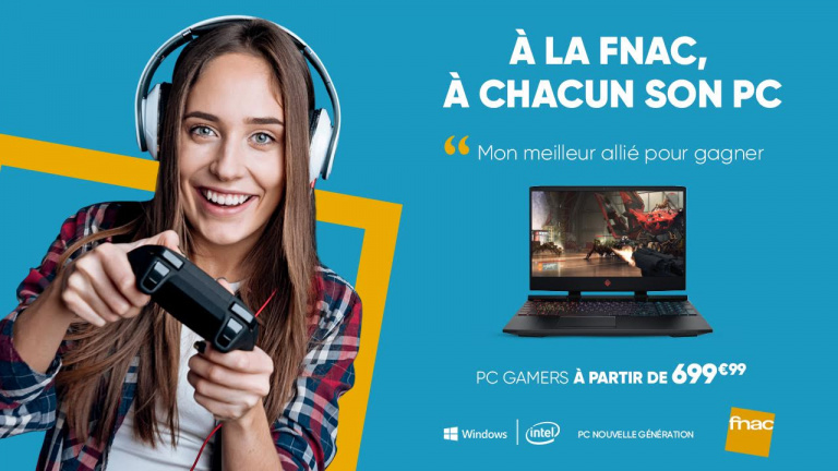 Promotions sur les PC Gamer chez la Fnac ! 