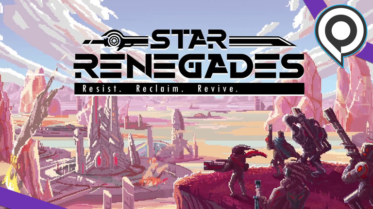 Star Renegades : le tactical-RPG met en lumière son pixel art en "2DX" - gamescom 2019