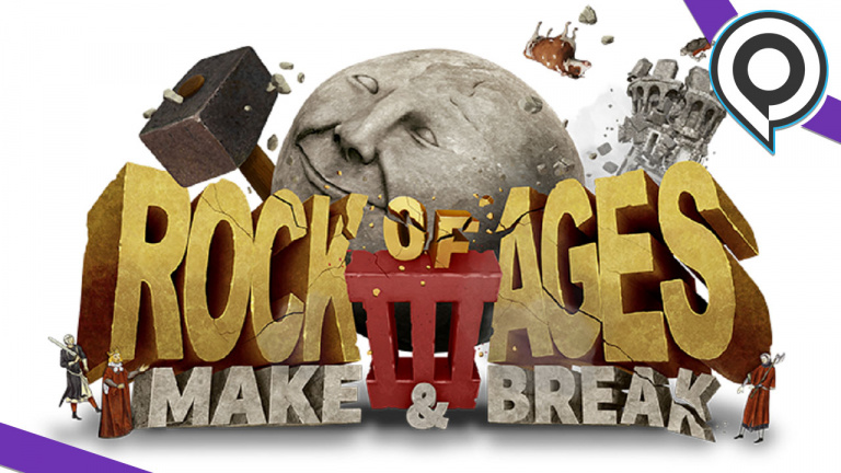 Rock of Ages 3 : Make & Break, le prochain jeu d'action-arcade de Modus Games annoncé