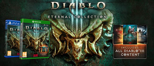 Diablo III Eternal Collection PS4 et XONE à 14,99€ chez la Fnac