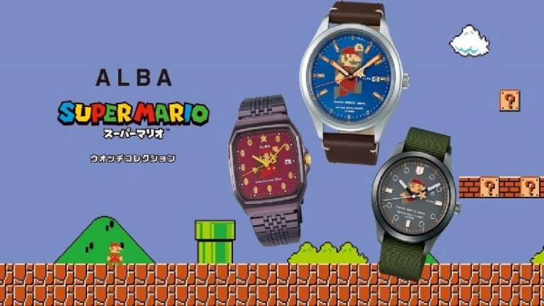 Seiko lance une gamme de montres Mario au Japon