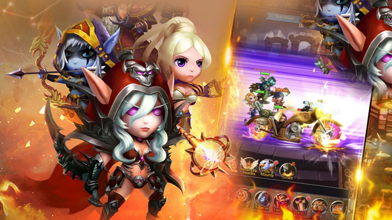 Blizzard poursuit le studio chinois Sina Games en justice