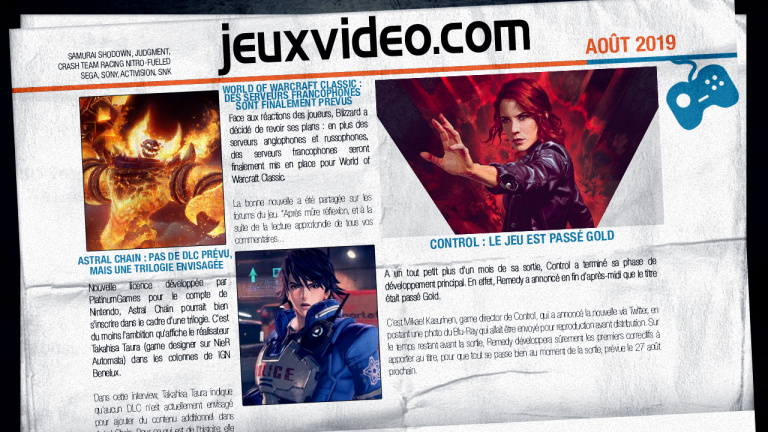 Les infos qu'il ne fallait pas manquer le 19 août : Resident Evil, Metro Exodus, Diablo III,...