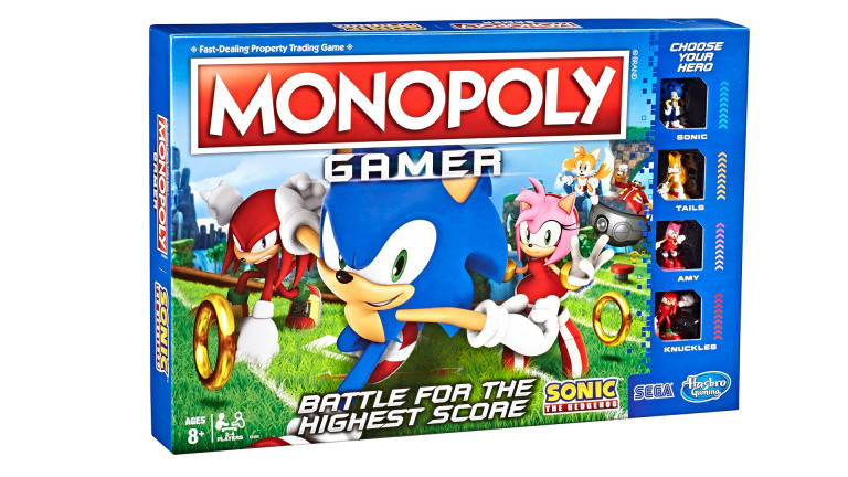 Un Monopoly Sonic annoncé en Amérique