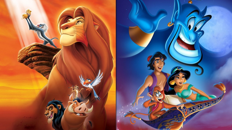 Aladdin & Le Roi Lion : Quelques images tout en nostalgie