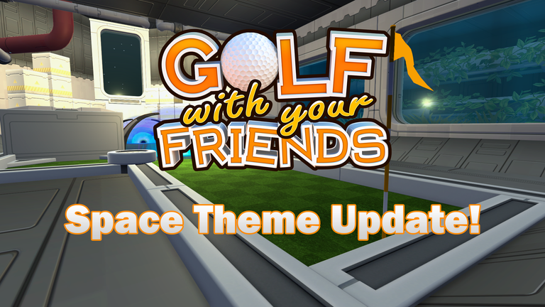 Golf With Your Friends - La balle blanche dans la stratosphère ! 